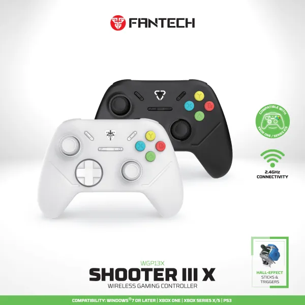 WGP13X Shooter III X Wireless Gaming Controller