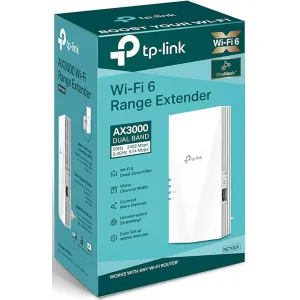 Tplink Wifi 6 Range Extender / Repeater AX3000 