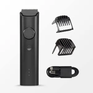 MI Xiaomi Beard Trimmer 2C | High Precision Grooming | 40 Length Settings | 90‑Minute Runtime