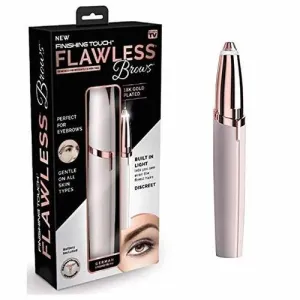 FLAWLESS BROWS Eyebrow Hair Remover | Painless Precision Trimmer | Portable & Everyday Use
