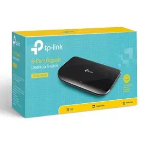 Tp-link 8-Port Gigabit Desktop Switch (TL-SG1008D )
