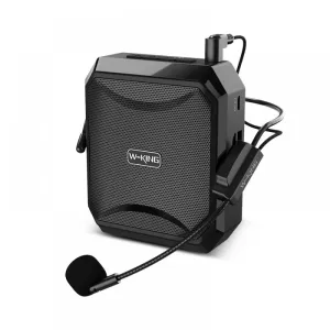 W-KING KS10 Wired Teacher’s Mic High Fidelity Voice Amplifier