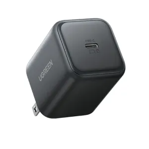 UGREEN 45W USB‑C GaN Fast Charger (X524/65050B) | Compact & Powerful | PPS Technology | 2‑Year Warranty