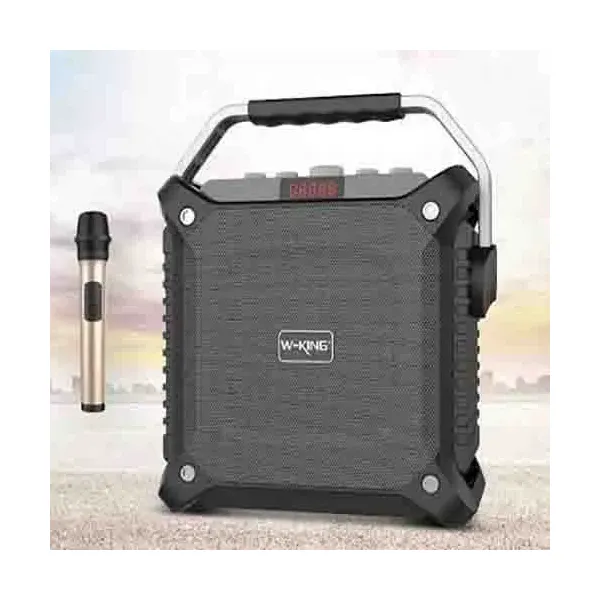 W-king K3 Bluetooth Karaoke outdoor speaker 80w with 2 mic, remote