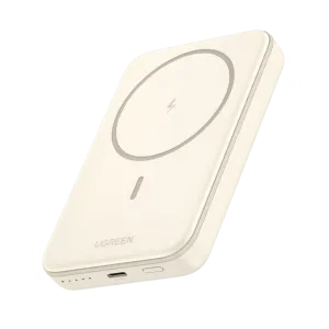 UGREEN Wireless Magnetic Power Bank 10000mAh | Snap‑On MagSafe Charging | Slim & Portable