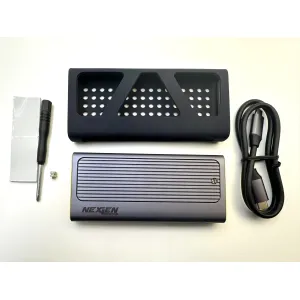 NEXGEN 6 in 1 (Type C+ NVME+M.2 dual support) docking station