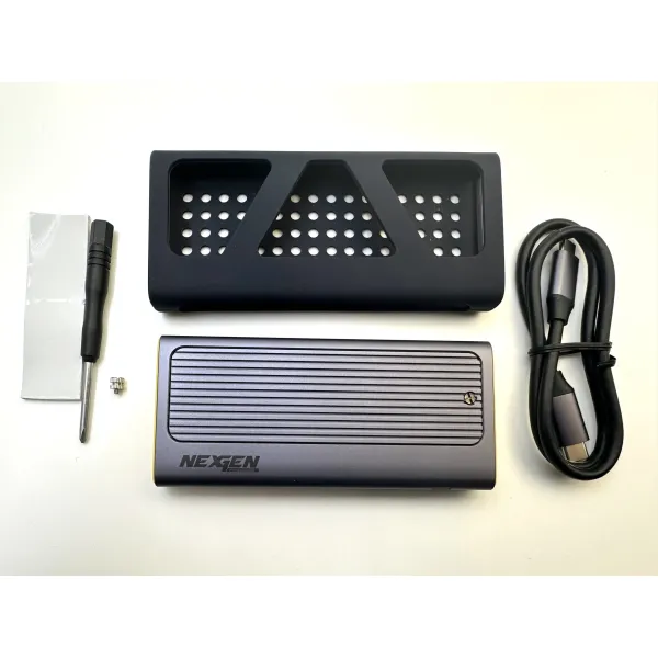 NEXGEN 6 in 1 (Type C+ NVME+M.2 dual support) docking station