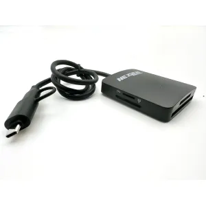 Nexgen USB 3.0 + USB C (Mini Card Reader)