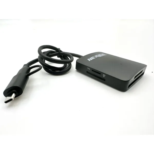 Nexgen (USB C + USB 3.2) Card reader