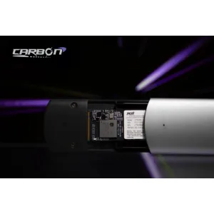 Carbon M.2 & nVME enclosure cover