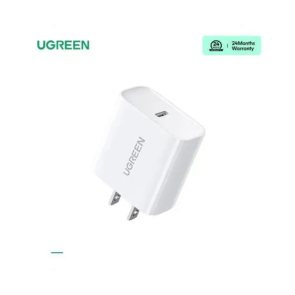 UGREEN 20W USB‑C PD Fast Charger (CD137 60449) | Compact & Safe | Universal Compatibility