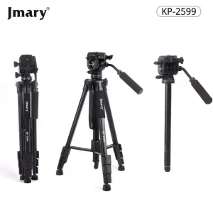 Jmary Kp-2599 Professional Aluminum Tripod For DSLR Camera Video, Photo Tripod