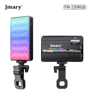 JMARY FM-150 RGB Full Color Adjustable Temperature 2500K-9000K Portable