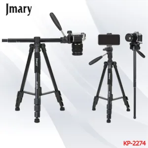 Jmary KP-2274 Multifunctional Professional Tripod With Multi Angle Adjustment