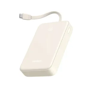 UGREEN 20000mAh 22.5W Power Bank with Built‑in USB‑C Cable | Portable 3‑Port Charger | Smart LED Display