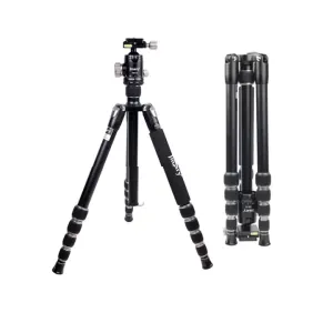 Jmary KT255-NB36 Aluminium Portable Monopod Stand Bracket Panoramic Ball Head tripod Multifunction Camera Tripod