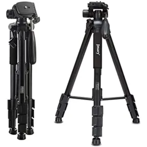 Jmary KP-2254 Light 176cm-54cm Aluminum Foldable Tripod