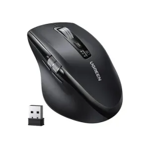 UGREEN M751 Multi‑Mode Wireless Mouse (45792) | Connect 3 Devices | Hyper‑Fast Scroll