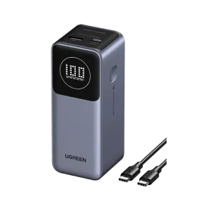 UGREEN Nexode 12000mAh 100W Power Bank | Compact Travel Charger | Smart Digital Display