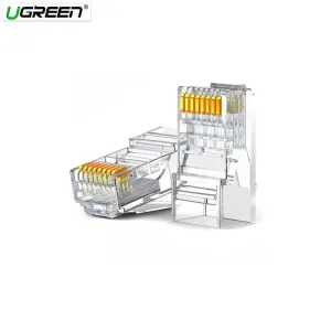 UGREEN Cat6 RJ45 Unshielding Network Crystal head – 100pcs