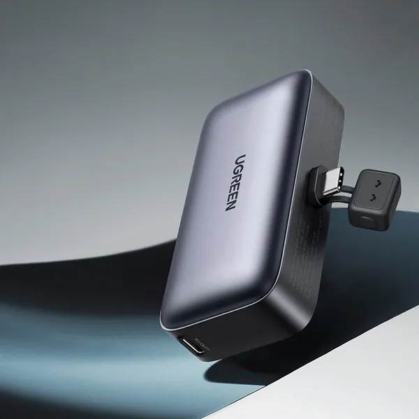 UGREEN PB503 5000mAh Power Bank | Compact & Portable | Built‑in USB‑C Connector