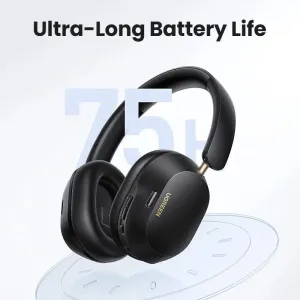 UGREEN HiTune Max5c ANC Bluetooth Headphones (HP203) | Long Battery Life | Customized Noise Cancellation White