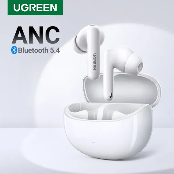 UGREEN HiTune T3 Pro ANC Wireless Earbuds | Bluetooth 5.4 | Transparency Mode