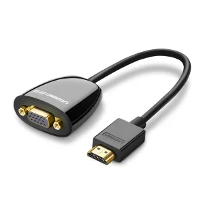 Ugreen-Hdmi To Vga Converter Without Audio