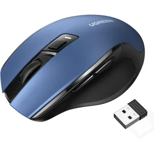 UGREEN Wireless Bluetooth Mouse | Dual‑Mode Connectivity | Silent Ergonomic Design