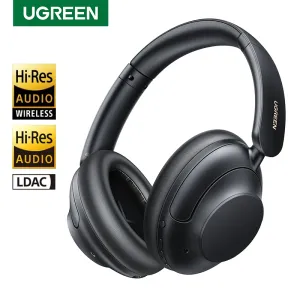 UGREEN HiTune Max5 Hybrid ANC Headphones | Hi‑Res LDAC | 90H Playback | Multipoint Connection
