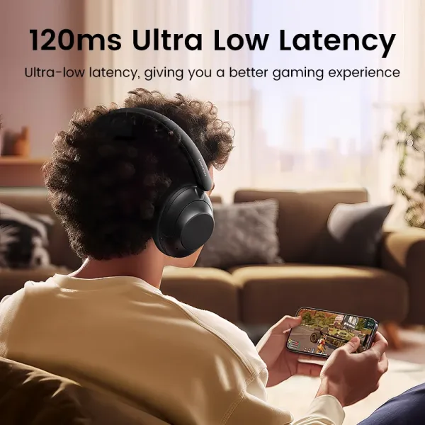UGREEN HiTune Max5 Hybrid ANC Headphones | Hi‑Res LDAC | 90H Playback | Multipoint Connection