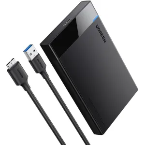 UGREEN USB 3.0 TO 2.5-INCH SATA EXTERNAL HARD DRIVE ENCLOSURE