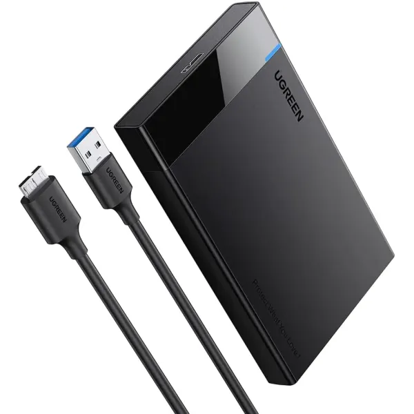 UGREEN USB 3.0 TO 2.5-INCH SATA EXTERNAL HARD DRIVE ENCLOSURE