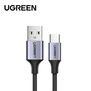 UGREEN USB 2.0 A to USB‑C Cable (1m, Black) | Fast Charge & Data Sync
