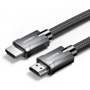 Ugreen HDMI v2.1 8Κ@60Hz, eARC, 48Gbps, HDR, Cable. Nylon Braiding 5m