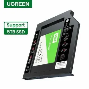 UGREEN Memory Card Reader OTG (SD 4.0 / microSD 4.0, USB‑C 3.2 Gen 1) | Dual Slot | 280MBps