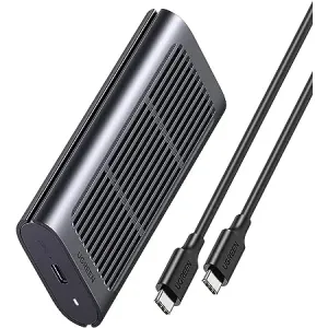 UGREEN USB‑C to M.2 NVMe Hard Drive Enclosure | 20Gbps Transfer Speed | Secure & Portable