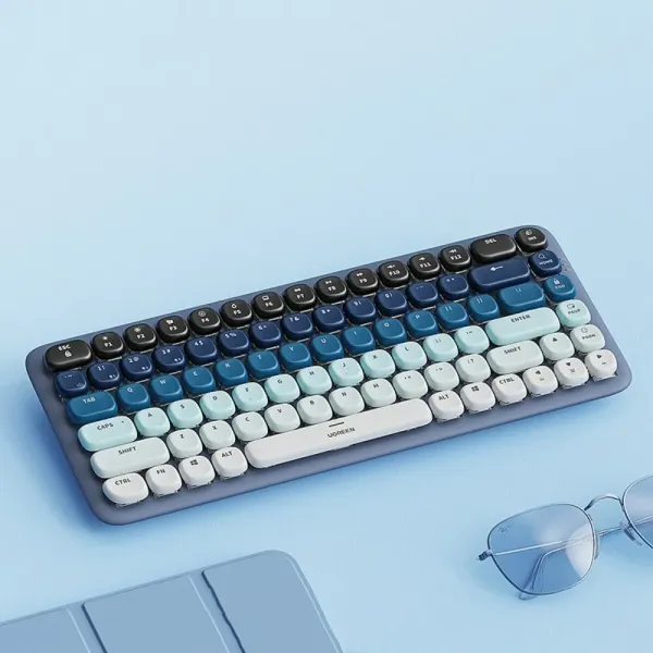UGREEN FUN+ Mechanical Keyboard | Compact 75% Layout | Dual‑Mode Connectivity