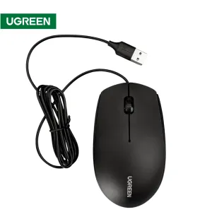 UGREEN Wired Mouse (USB) | Silent Click | Compact Design