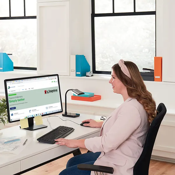 UGREEN Wired Keyboard and Mouse Combo | Spill‑Resistant | Comfortable Typing