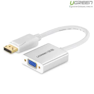 UGREEN DP Male to VGA Female Converter Cable | Full HD | Stable Performance