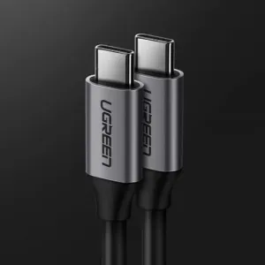 UGREEN US161/50751 USB 3.1 Gen 1 Type-C Male to Male 60W PD Fast Charge & 5Gbps Data Cable 1.5m