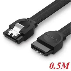 UGREEN 0.5m SATA 3.0 Data Cable | High‑Speed | Durable Build