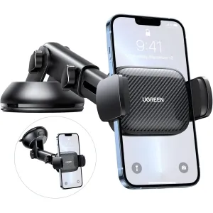 UGREEN Gravity car phone holder with suction cup
