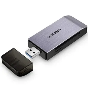UGREEN 4‑in‑1 USB 3.0 Card Reader | Multi‑Slot | High‑Speed Transfer
