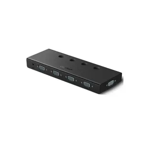 Ugreen VGA Switch 4 In 1 Out Support Full HD 500MHz Premium VGA Switcher Box 4 In 1 Out