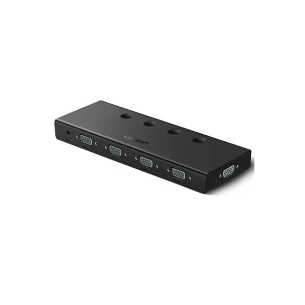 Ugreen VGA Switch 4 In 1 Out Support Full HD 500MHz Premium VGA Switcher Box 4 In 1 Out