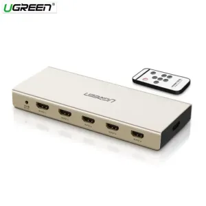 UGREEN-HDMI 5*1 Swith with 3.5mm Audio