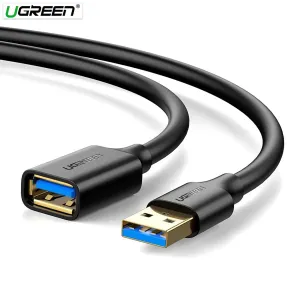 UGREEN USB 3.0 Extension Cable (A Male to A Female) | Flexible | High‑Speed length 10M