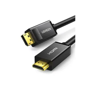 UGREEN 4K Displayport To HDMI Cable DP To HDMI Connector Video Display Cable 3M